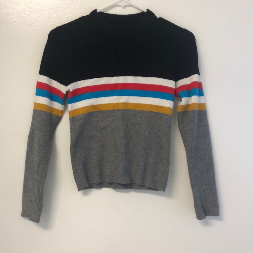 Striped sweater
